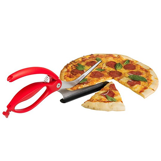 Las tijeras para cortar pizza perfectas