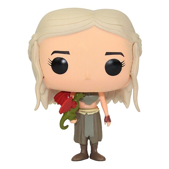 La princesa khaleesi convertida en muñeca de vinilo