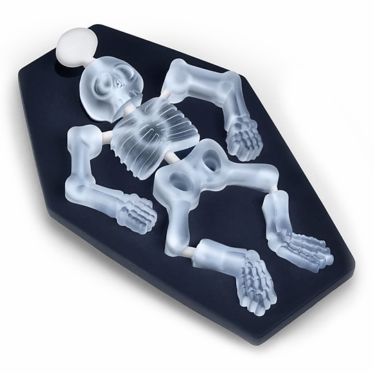 Un esqueleto de silicona mantendrá de una pieza el hielo