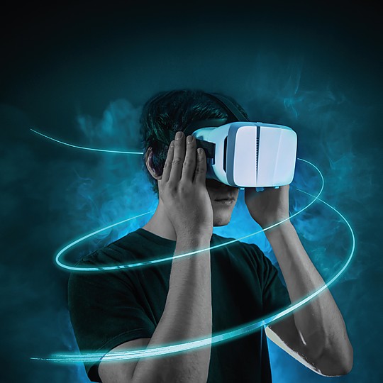 Entra en otros mundos con las gafas de realidad virtual