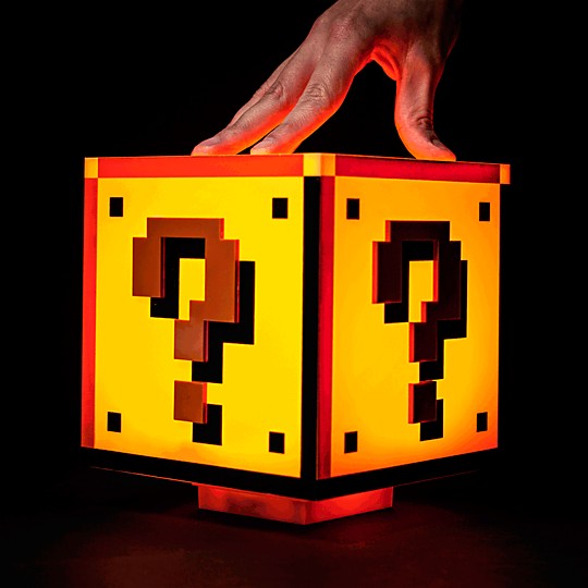 La lámpara Mario Bros, ideal para gamers
