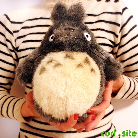 El peluche Totoro es totalmente adorable