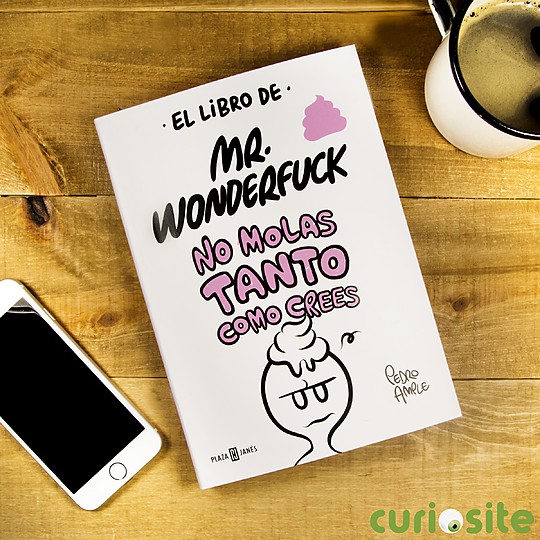 El libro de Mr. Wonderfuck