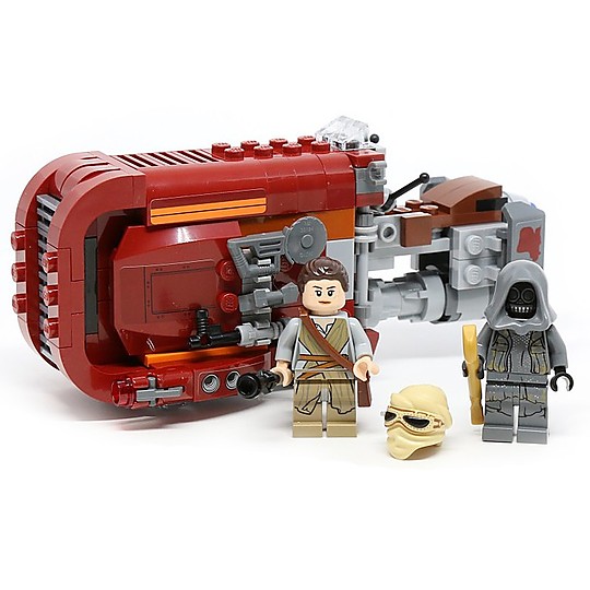 Rey's Speeder de LEGO Star Wars