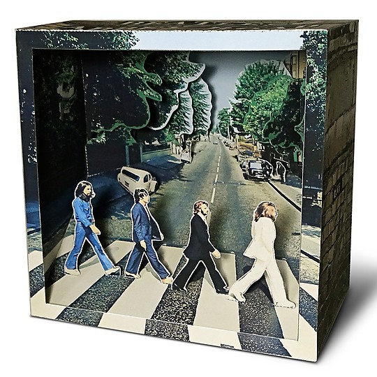 La portada icónica de Abbey Road