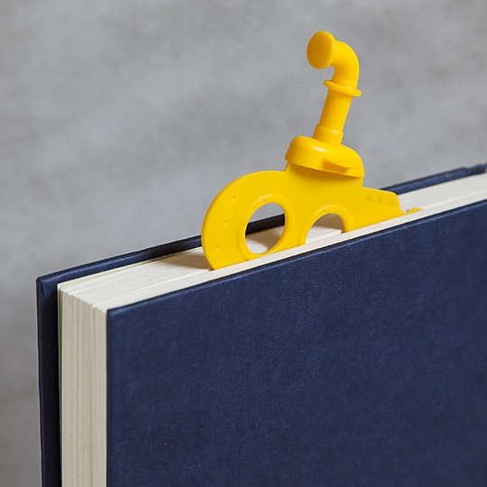 Marcapáginas Submarino Amarillo