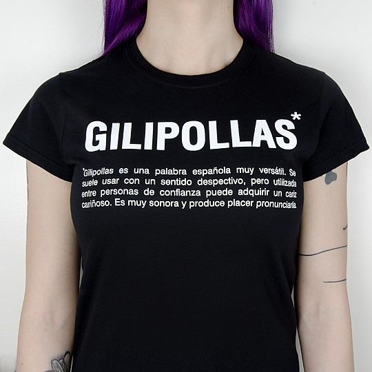 Una camiseta con mensaje radical