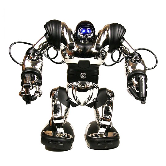 Robosapien X: alta tecnología y personalidad