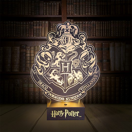 La lámpara 3D Harry Potter es mágica