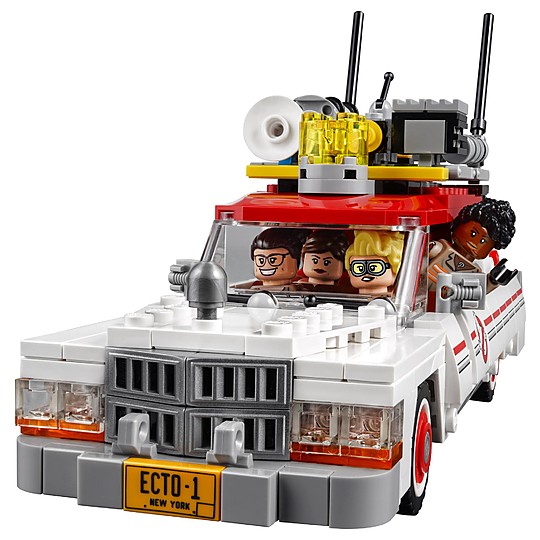 Construye el Ecto-1 con este set de LEGO