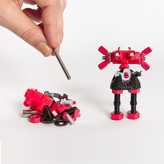 Robots para montar a partir de piezas desechadas