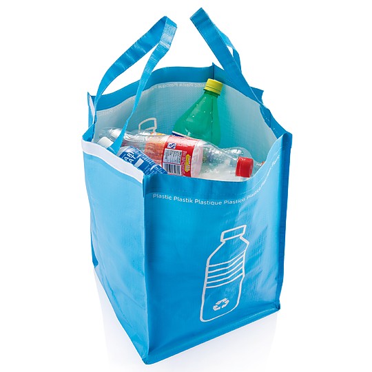 Bolsas de reciclaje: comodidad y buen diseño