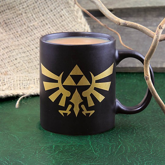 La taza de los fans de The Legend of Zelda