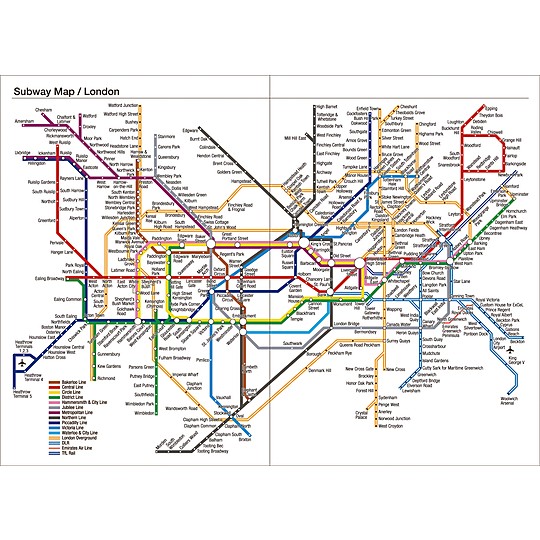 Y planos de metro de capitales importantes