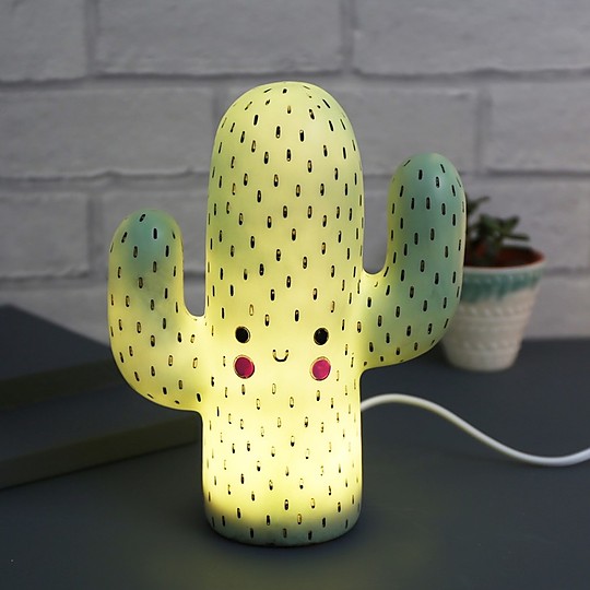 ¡Un cactus sonrojado!