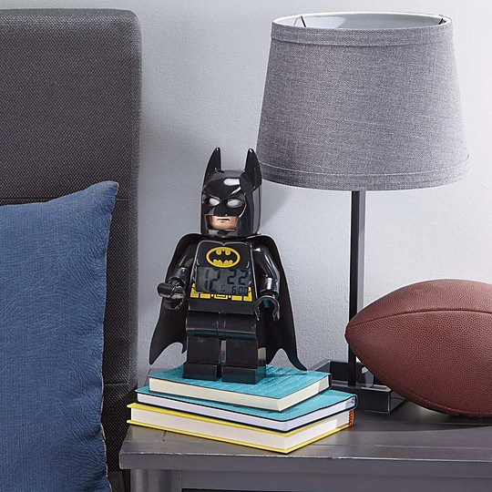 El despertador LEGO de Batman te salvará de los malos despertares