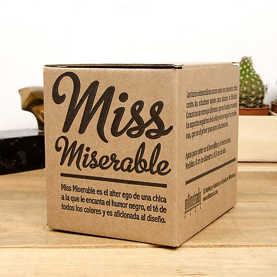 Una creación de Miss Miserable