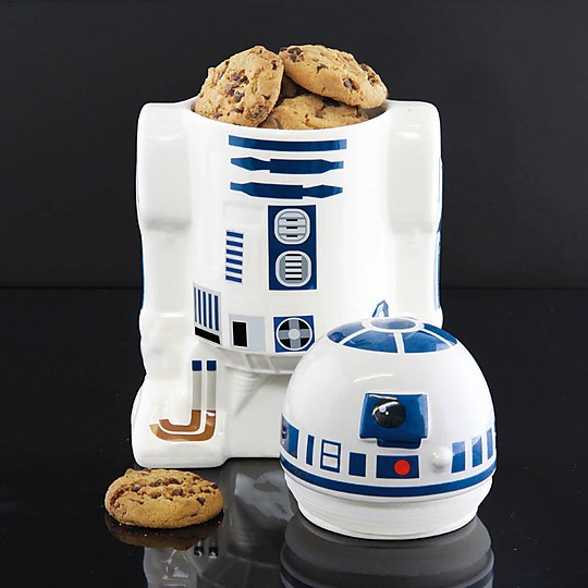 El galletero R2-D2: para starwaseros golosos