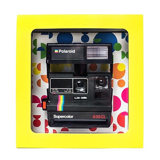 La 635 CL es una de las más icónicas de Polaroid