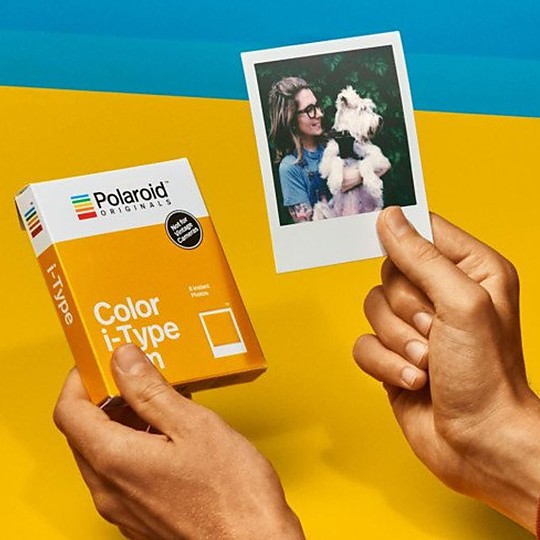 Película exclusiva para las nuevas cámaras Polaroid OneStep 2