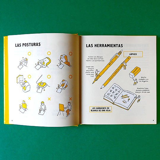 Un manual para aprender a dibujar lo que tú quieras