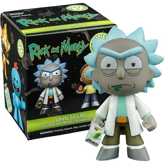 ¡Minifiguras de Rick & Morty en caja sorpresa!