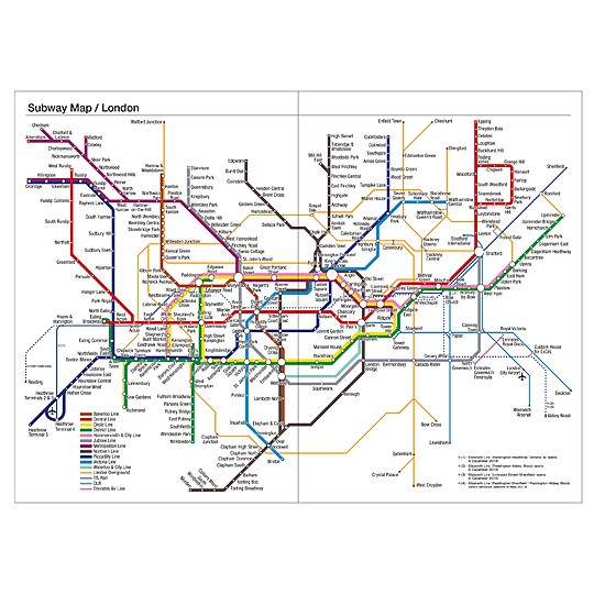 Y planos de metro de capitales importantes