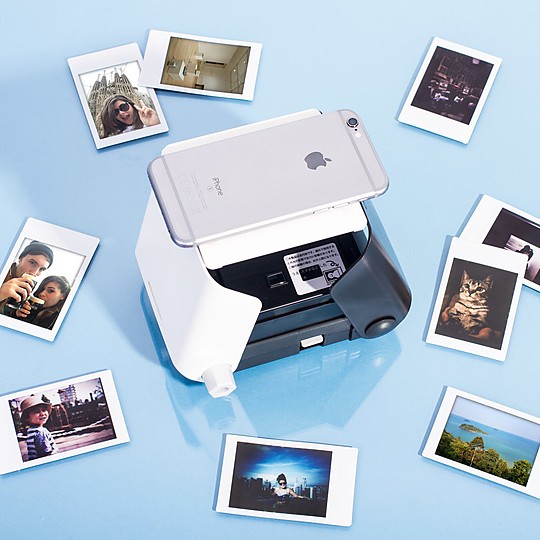 KiiPix, la impresora de fotos instantáneas para el móvil