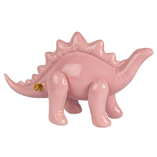 El estegosaurio rosa