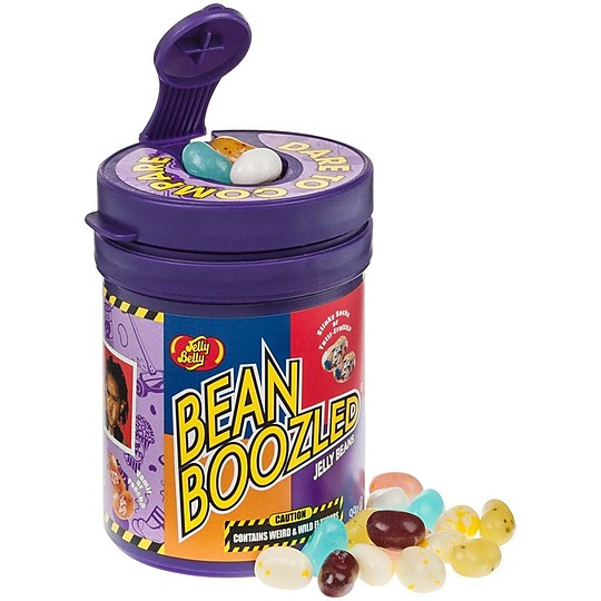 Bean Boozled de Jelly Belly en dispensador