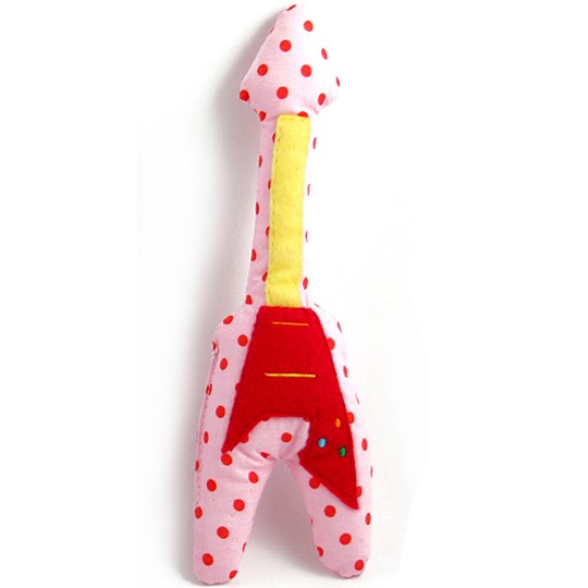 Guitarra De Peluche Peluche Guitarra