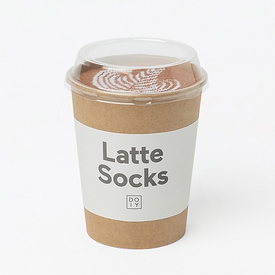 Los calcetines de los cafeinómanos