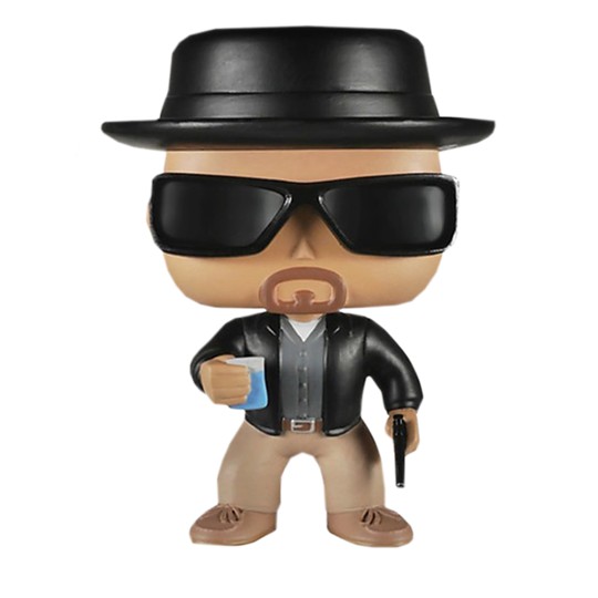Heisenberg en versión POP!