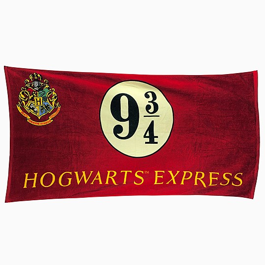 La toalla de los fans de Harry Potter