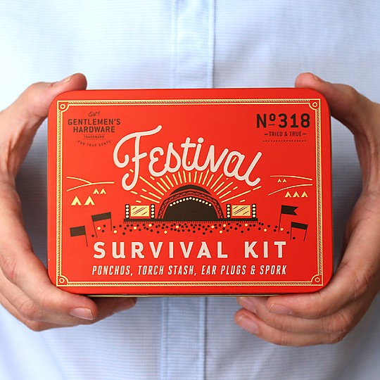 No vayas de festival sin tu kit de supervivencia