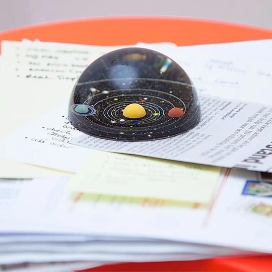 ¡Pon el sistema solar en tu escritorio!