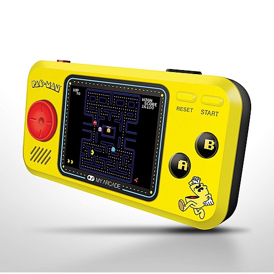 La mini consola de Pac-Man oficial