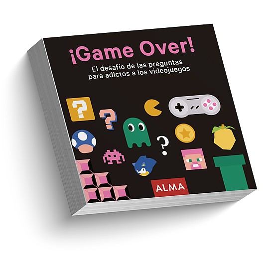 Game Over! Preguntas para adictos a los videojuegos