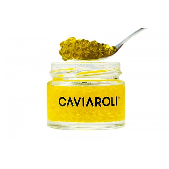 Textura como la del caviar