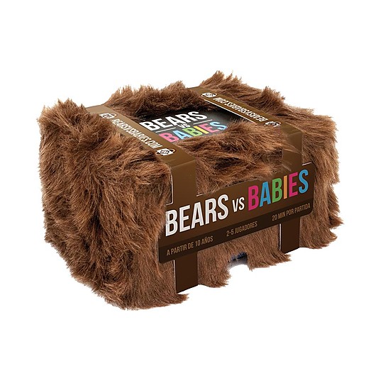 Bears vs Babies, el juego de cartas para comerse bebés horripilantes