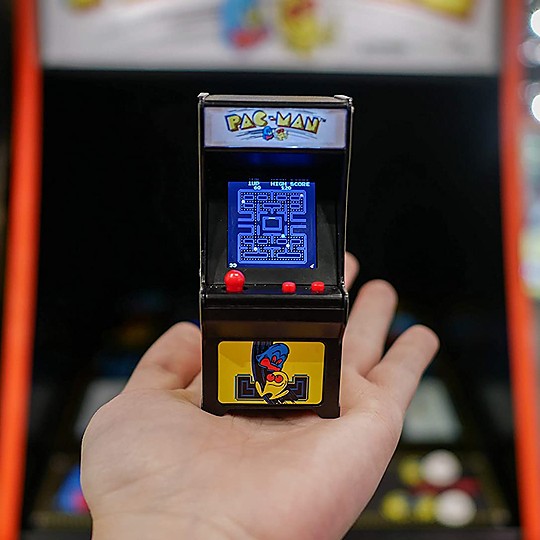 La consola de Pac-Man de bolsillo