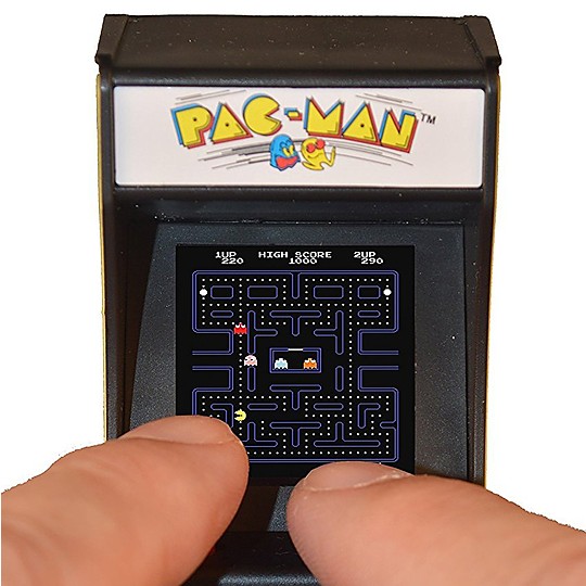 La consola de Pac-man más pequeña del mundo