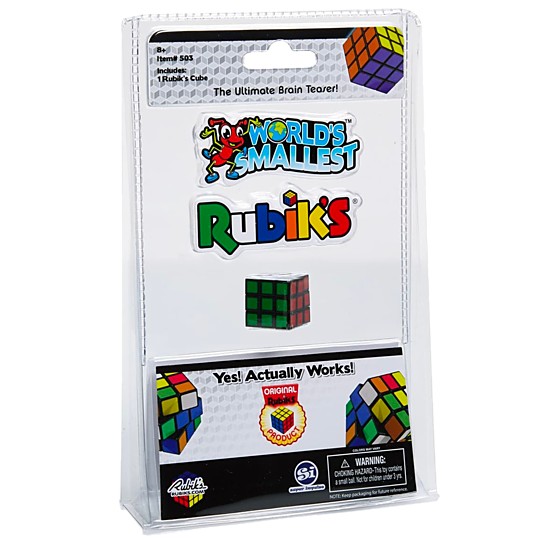 Con licencia oficial de Rubik's Cube
