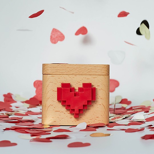 Lovebox: la cajita para mandar mensajes de amor