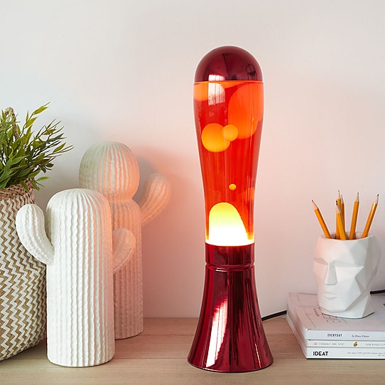 La lámpara de lava, un diseño emblemático