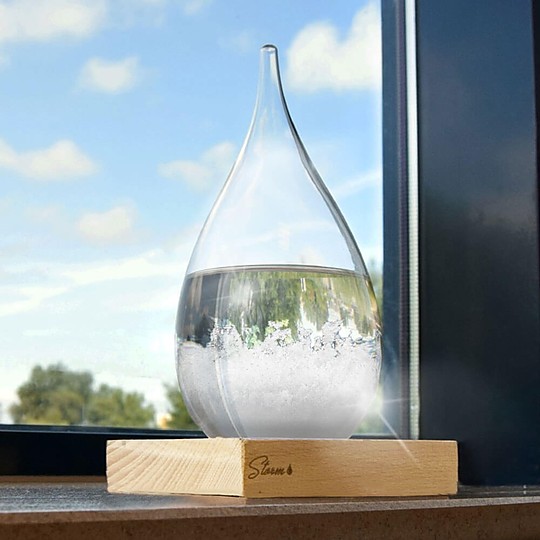 El Storm Glass: un original predictor del tiempo