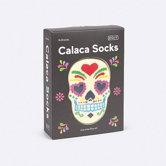 Calcetines de diseño mexicano 