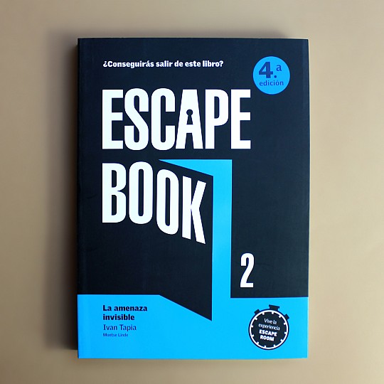 Escape Book ¿conseguirás salir de este libro?