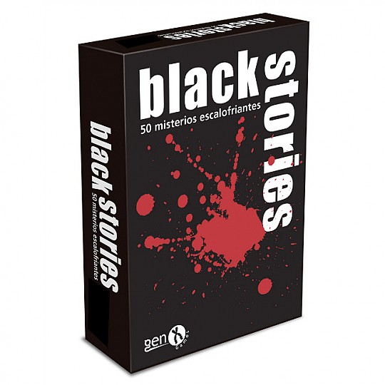Black Stories, 50 misterios escalofriantes 