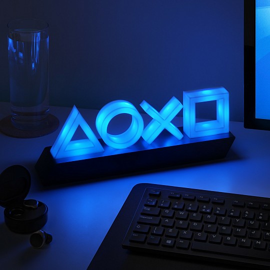 Lámpara de sobremesa PlayStation PS5 Icons